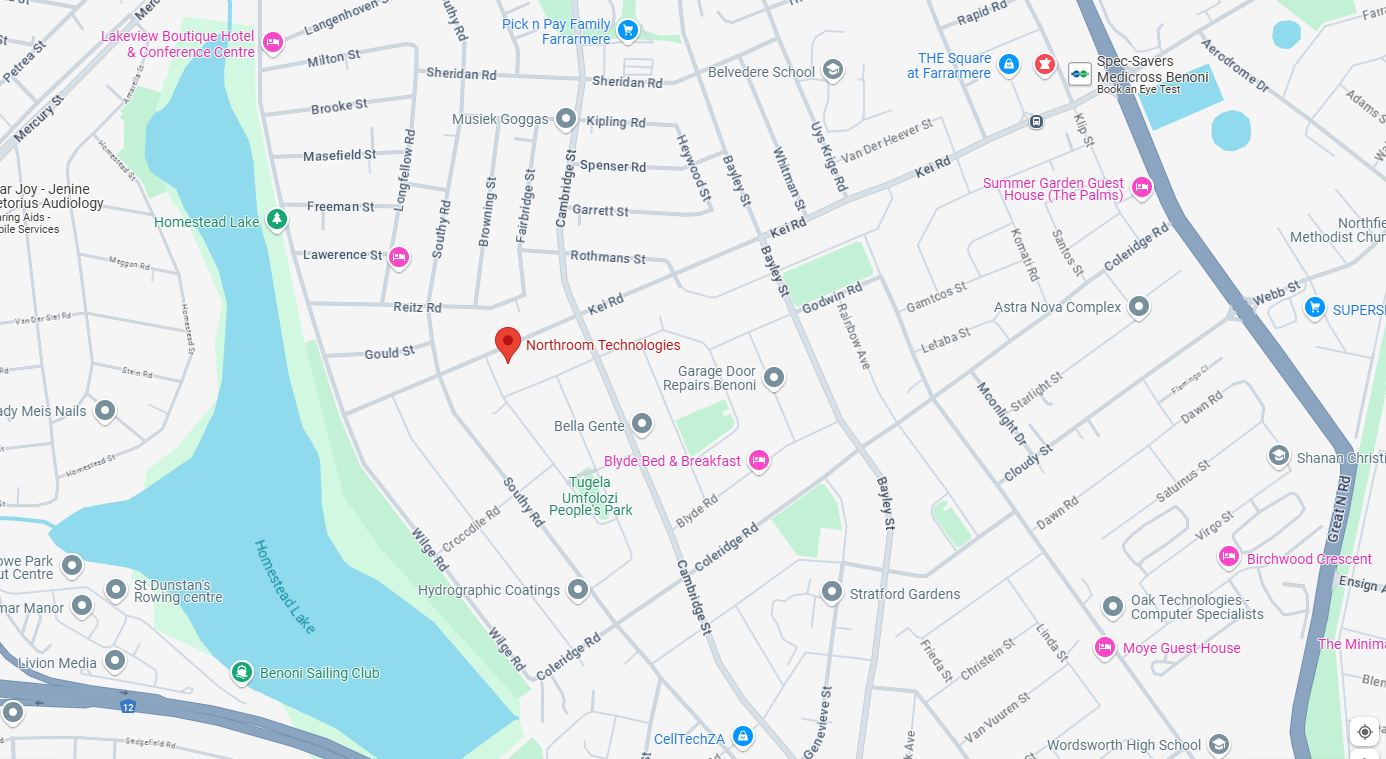 Evolvea Systems office location in Benoni, South Africa